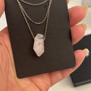 Pratt daddy crystal necklace